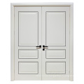 Algeria Maple White European Freshness Strong Stability Hand Carved Exterior Solid Wood Door For Interior Living Room